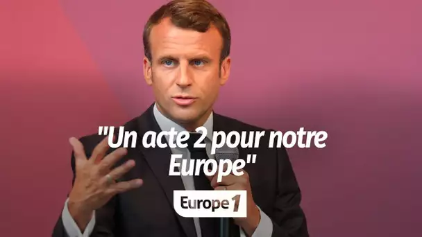 Nominations à la tête de l’UE : "un acte 2 pour notre Europe", se félicite Macron