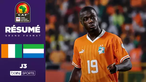 Résumé : Pépé et Kessié HÉROS de la Côte d’Ivoire contre la Sierra Leone !