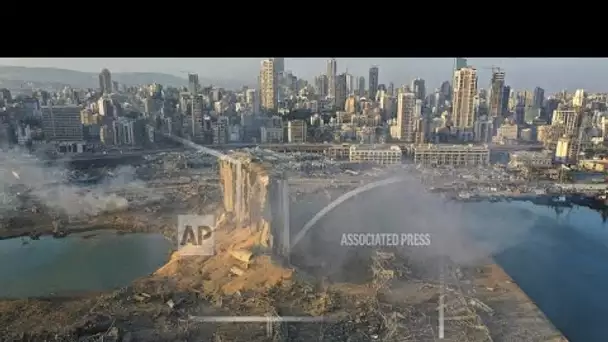 Explosion à Beyrouth : l'aide internationale s'organise