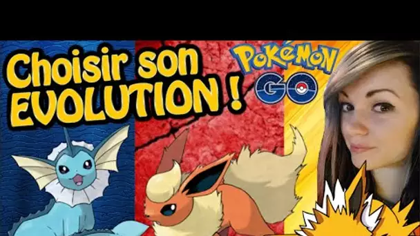 POKEMON GO - L&#039;EVOLUTION DE MES EVOLI !!! - Astuces et PokeVlog Chelxie