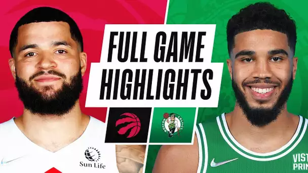 RAPTORS at CELTICS | NBA PRESEASON FULL GAME HIGHLIGHTS | October 9, 2021