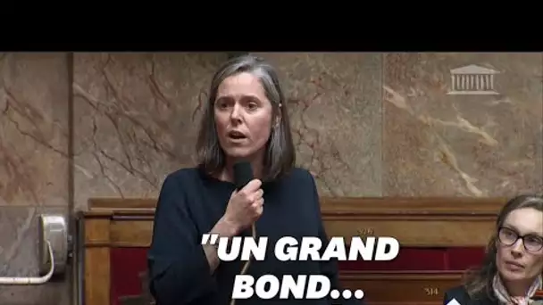 Le lapsus de cette députée LREM sur la réforme des retraites régale l'opposition