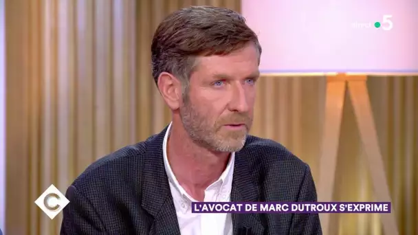 L’avocat de Marc Dutroux s’exprime - C à Vous - 23/10/2019