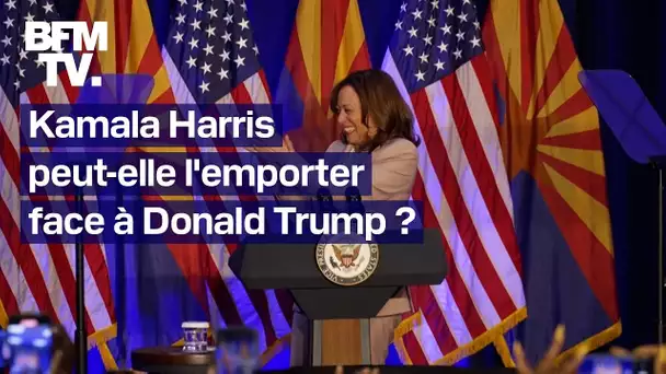 Présidentielles américaines: Kamala Harris peut-elle gagner face à Donald Trump