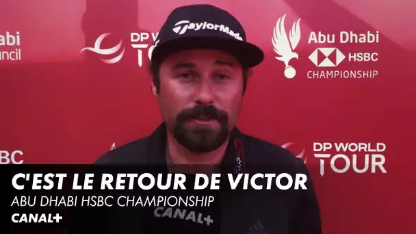 Et un petit TOP 4 pour Victor Dubuisson - Abu Dhabi HSBC Championship