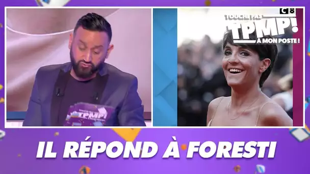 Cyril Hanouna réagit à la réponse de Florence Foresti au sujet de son cachet pour les César