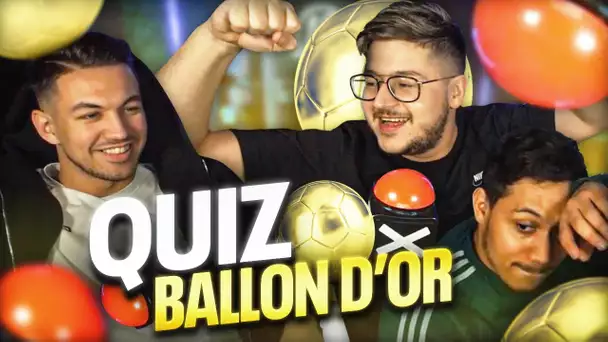 LE QUIZ BALLON D'OR ! @AF5 vs @Kreeks vs @yomax