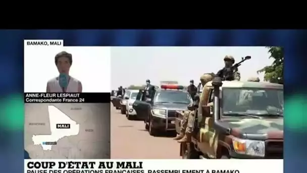 De centaines de Maliens manifestent à Bamako, sous fond de nomination possible d'un Premier ministre