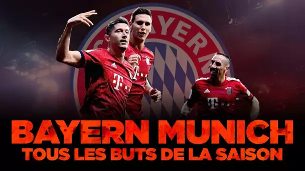 Bundesliga : Tous les buts du Bayern Munich cette saison