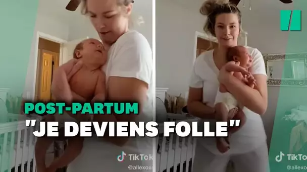 Le post-partum de cette maman rappelle le quotidien des parents avec un bébé