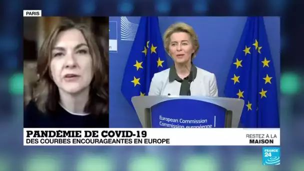 Pandémie de Covid-19 : Des chiffres encourageants en Europe