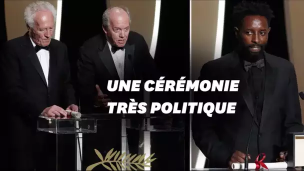 Au Festival de Cannes, la politique s’invite à la cérémonie de clôture