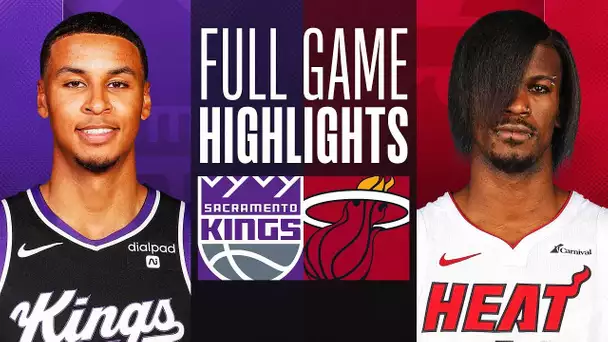 KINGS at HEAT | FULL GAME HIGHLIGHTS | January 31, 2024