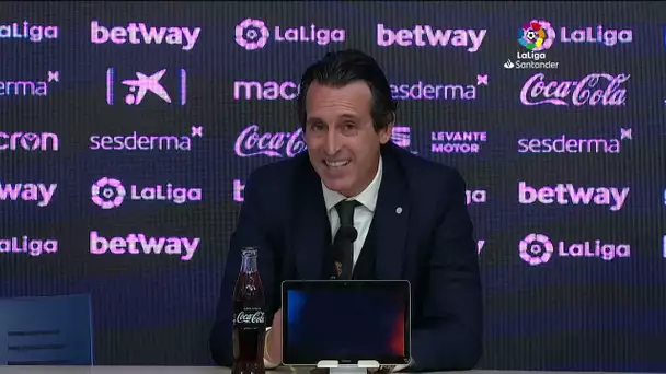 Rueda de prensa Levante UD vs Villarreal CF