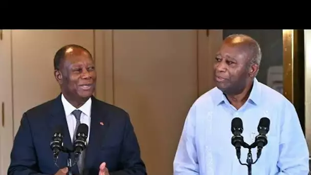 Côte d'Ivoire : Alassane Ouattara accorde la grâce présidentielle à l'ex-président Laurent Gbagbo