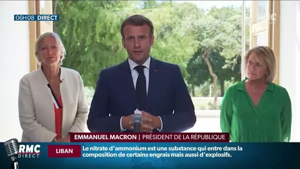 Emmanuel Macron annonce une prime Covid de 1000 euros pour les aides à domicile en France