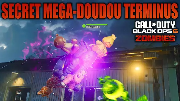 SECRET DU MEGA-DOUDOU SUR TERMINUS ! (BLACK OPS 6 ZOMBIE SECRET TERMINUS