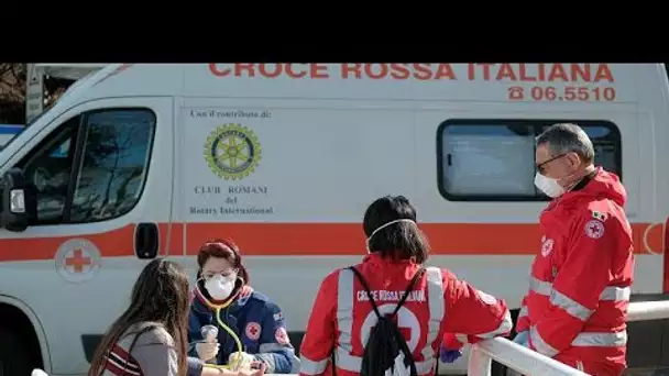 Coronavirus en Italie : des chiffres encourageants