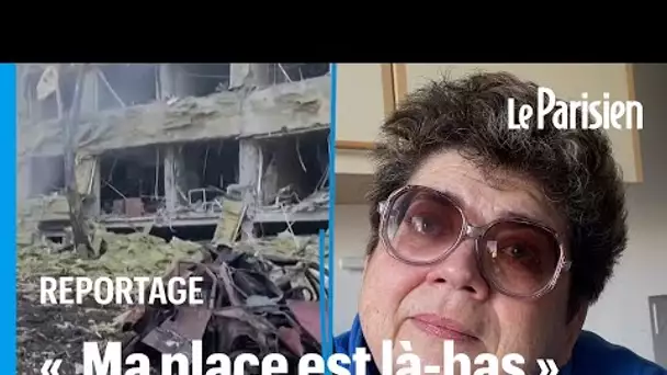 Olga, médecin à la maternité bombardée de Marioupol : «Je me sens comme une traître d’être