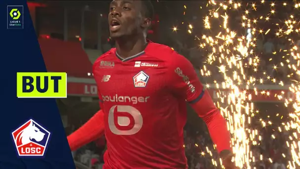 But Timothy WEAH (88' - LOSC) LOSC LILLE - STADE RENNAIS FC (2-2) 21/22