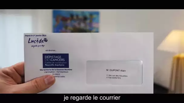 Saintes : un clip pour encourager le dépistage du cancer colorectal