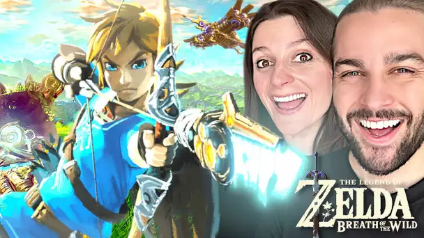 ZELDA BREATH OF THE WILD : LE MEILLEUR JEU DE LA NINTENDO SWITCH !