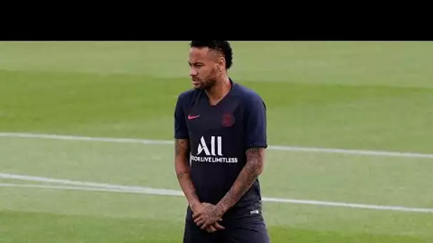 Les supporters du PSG souhaitent le départ de Neymar