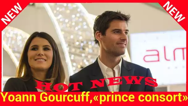 Yoann Gourcuff, « prince consort » de Karine Ferri, ce titre qui fait mal