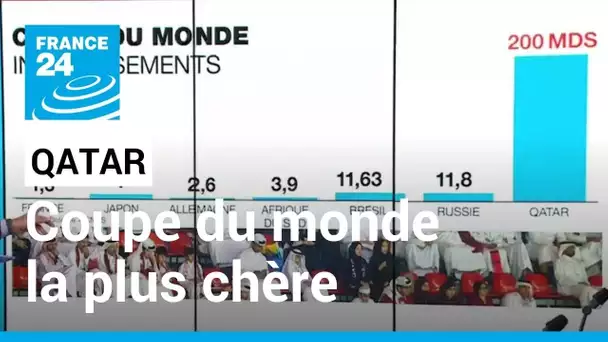 Qatar : la Coupe du monde des superlatifs • FRANCE 24