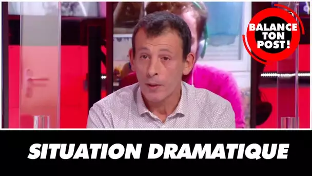 Didier, bénéficiaire du RSA revient sur sa situation dramatique : "Je ne mange qu'une fois par jour"