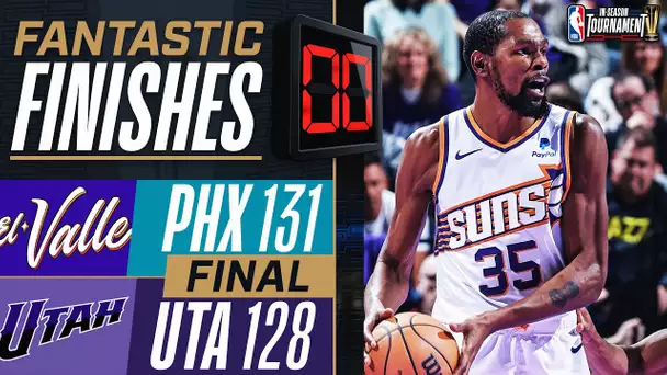 Final 4:48 WILD ENDING Suns at Jazz 👀🏆 | November 17, 2023