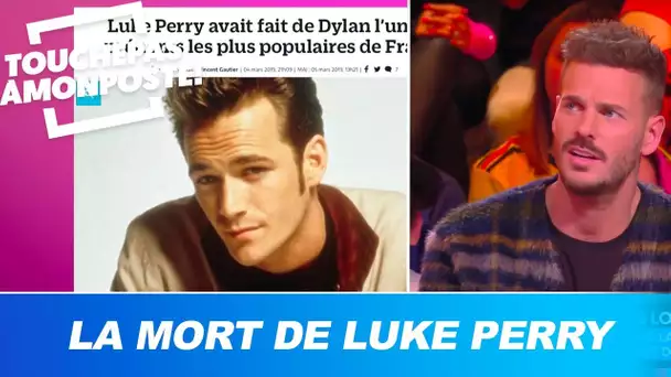 Mort de Luke Perry (Beverly Hills) : Matt Pokora réagit !