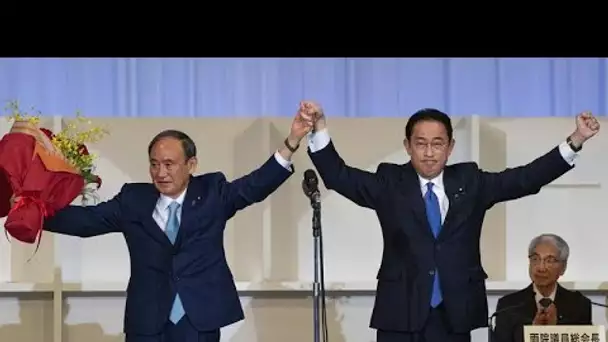 Fumio Kishida, futur Premier ministre du Japon