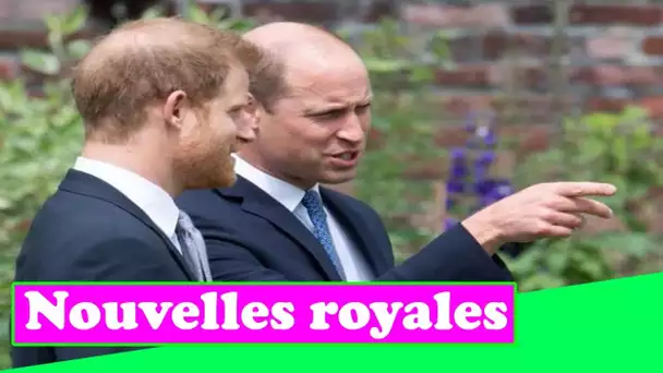 Les copains craignent que le lien entre le prince William et Harry ne se brise et que le couple puis