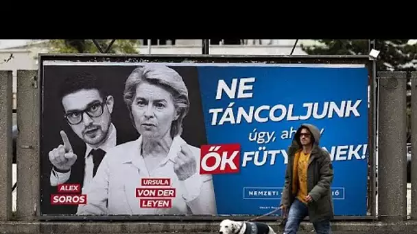 "Scandaleuse et trompeuse" : Věra Jourová dénonce la campagne anti-européenne de la Hongrie