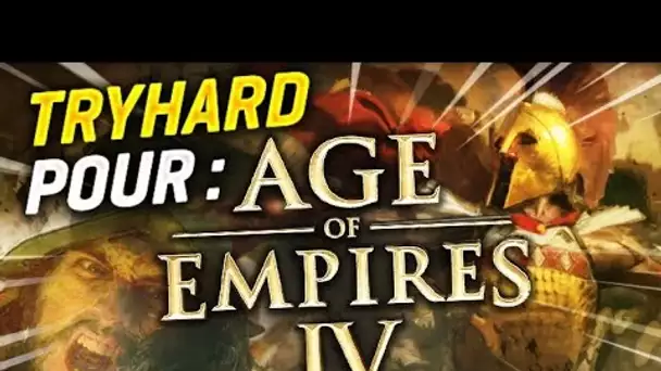 EPIC: TRYHARD POUR AGE OF EMPIRE 4 QUI ARRIVE! #Ranked AoE2 HD