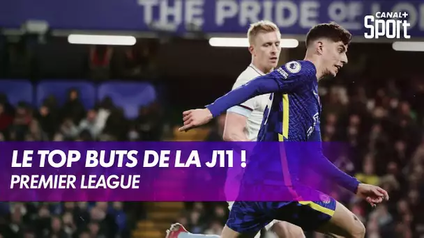 Le top buts de la J11 de Premier League