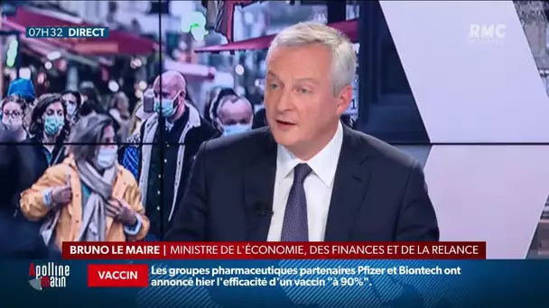 Bruno Le Maire veut rouvrir les petits commerces dans les prochains jours