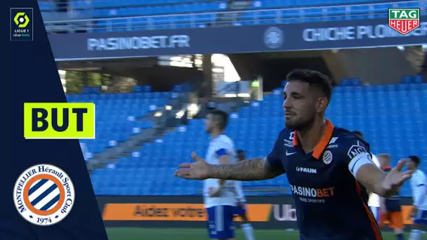 But Andy DELORT (31' MONTPELLIER HÉRAULT SC) MONTPELLIER HÉRAULT SC-RC STRASBOURG ALSACE (4-3) 20/21