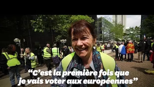 Ces gilets jaunes qu'il "faudrait mettre en garde à vue" pour les empêcher de voter aux européennes