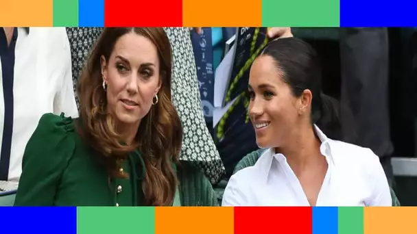 Kate Middleton boycotte Meghan Markle  « Elle n'avait pas d'énergie pour être amie avec elle »