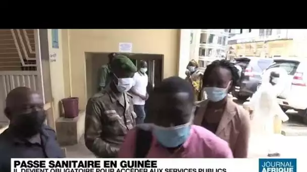 Passe sanitaire en Guinée : il devient obligatoire pour accéder aux services publics