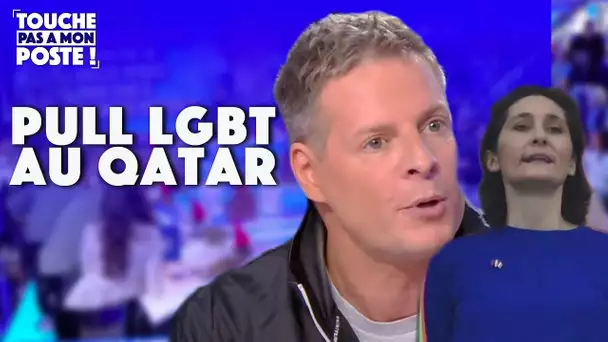 La ministre des Sports porte un pull aux couleurs LGBT au Qatar