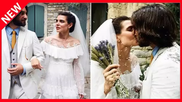 ✅  Mariage de Charlotte Casiraghi et Dimitri Rassam : cette 2e cérémonie très symbolique