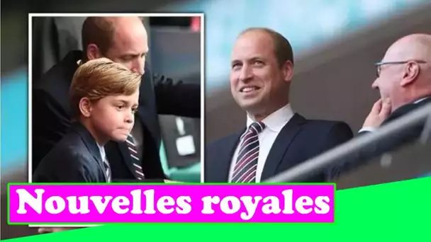 S'il te plaît! Le prince William invité à apporter le « porte-bonheur » Prince George lors de la fin