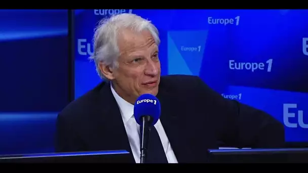 Pour Dominique de Villepin, "il faut être capable de dire non aux Etats-Unis"