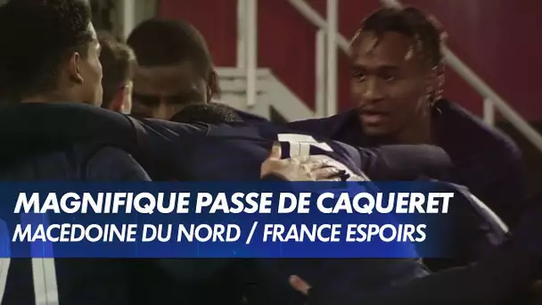 Pierre Kalulu ouvre le score pour les Espoirs face à la Macédoine du Nord