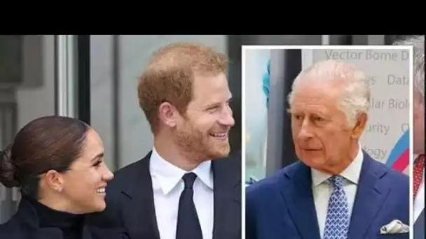 L'expulsion de Harry et Meghan "n'est pas une bonne décision" alors que Charles fait face à un cauch