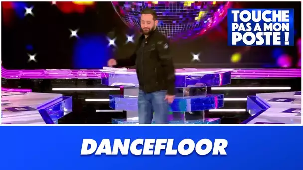 Les conseils en danse de Cyril Hanouna pour la réouverture des boîtes de nuit !