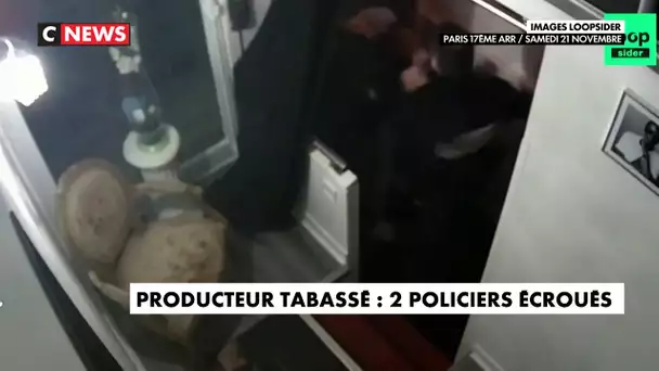 Producteur tabassé : 2 policiers placés en détention provisoire